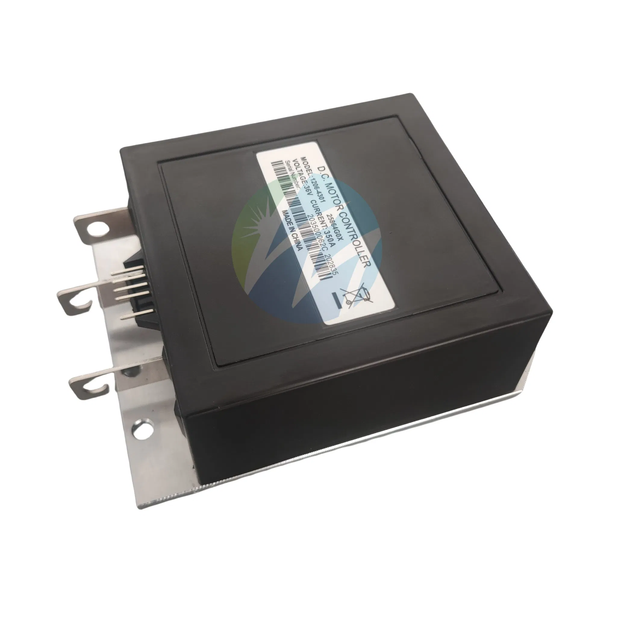 Controlador de Motor DC de Peça de Reposição para Carrinho de Golfe 24V 36V 48V 70V 100A 200A 350A 25864G0X 1206-4301