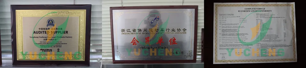 Certificados do Produto