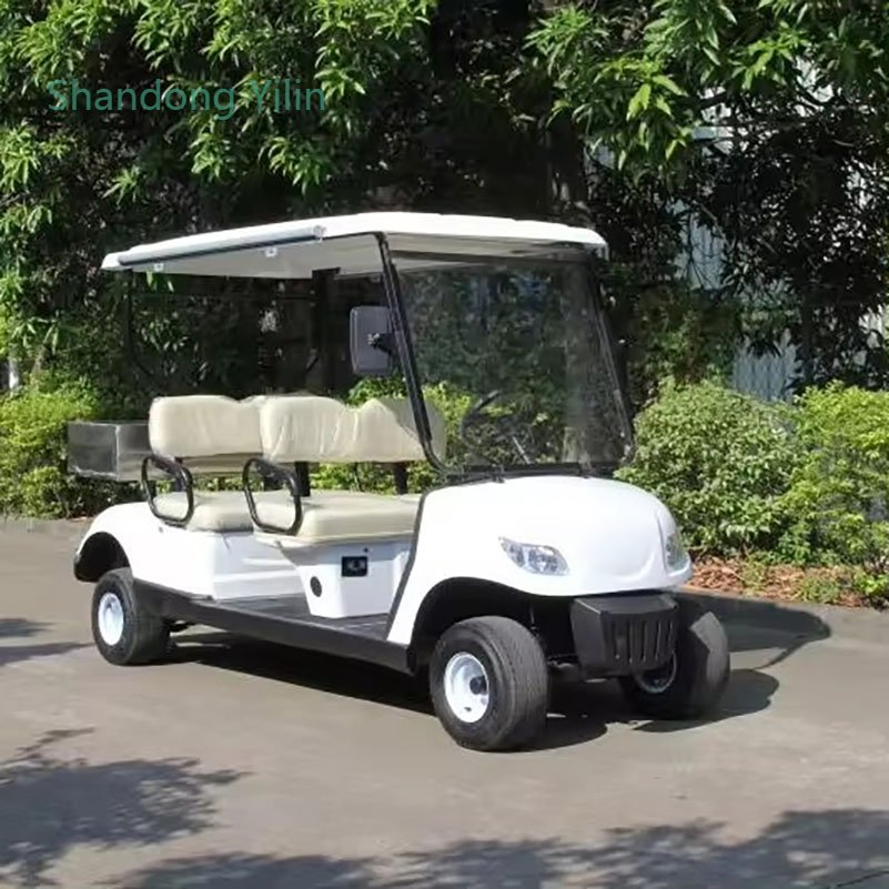 LG2040kh Veículo Elétrico Utilitário para Golfe, Jardinagem e Transporte de Hotel com 4 Assentos Fabricante de Carrinho de Golfe Elétrico