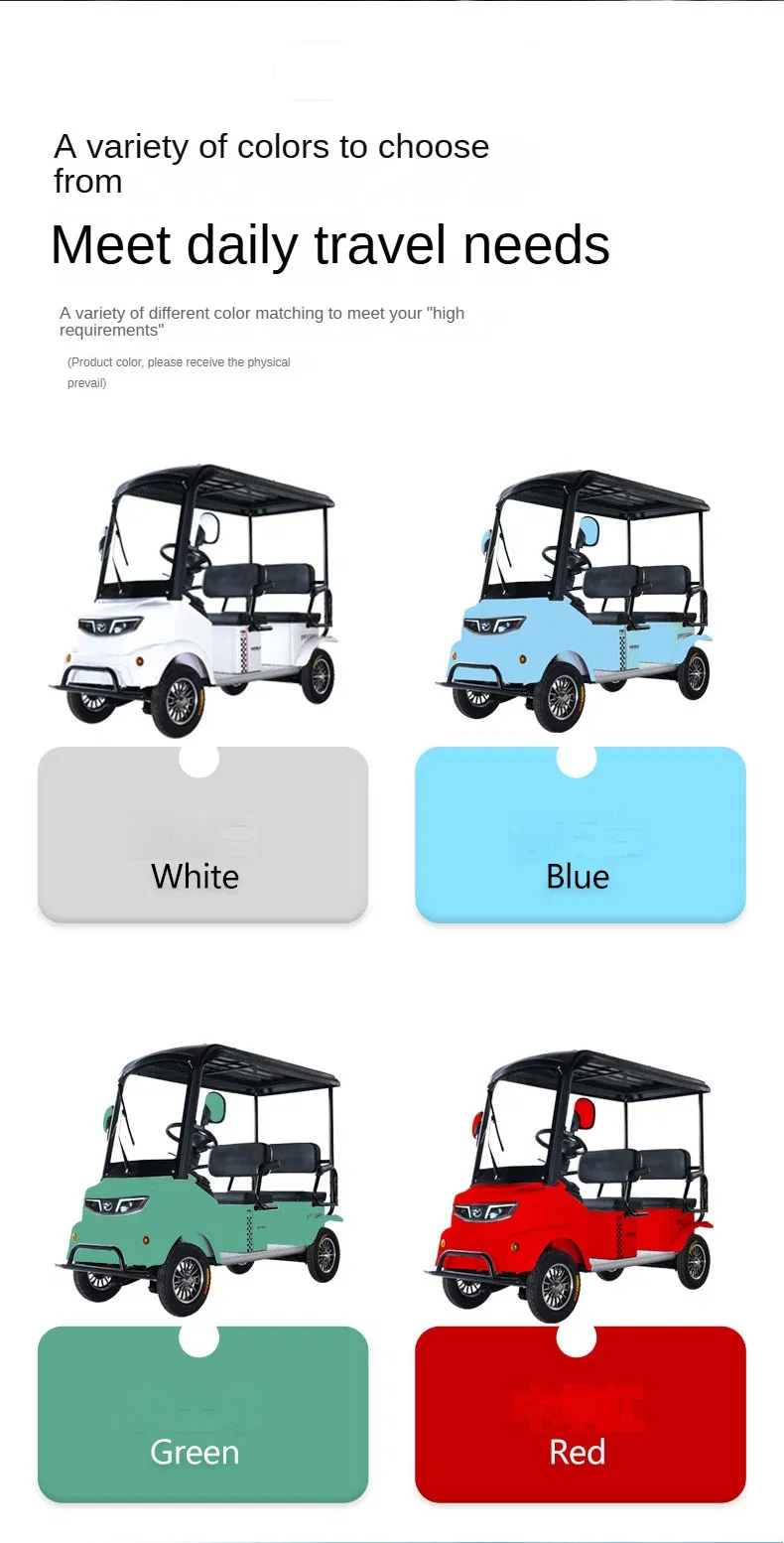 Veículo utilitário de acionamento elétrico silencioso para transporte de equipamentos de golfe