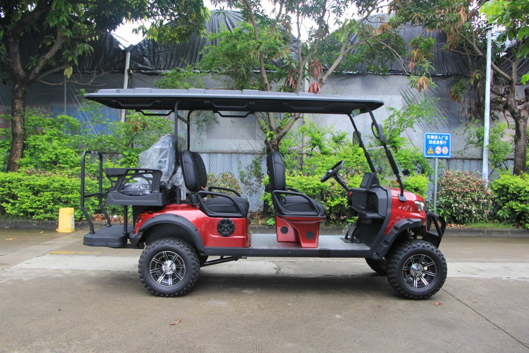 Carrinhos de Golfe Elétricos Preço Barato Veículo Utilitário para Adultos Carrinho de Golfe
