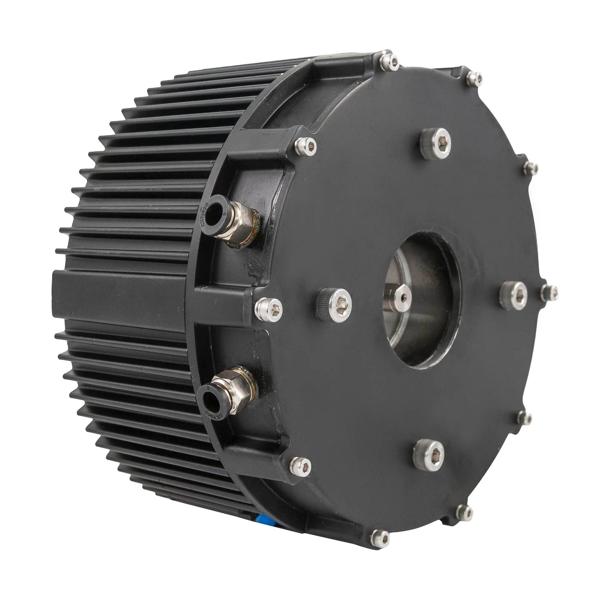 Motor PMSM 48V 60V 72V 96V 120V 5KW 4000RPM, 45n.M Motor elétrico BLDC para motocicleta, também para barco, bicicleta, carrinhos de golfe Motor de motocicleta elétrica