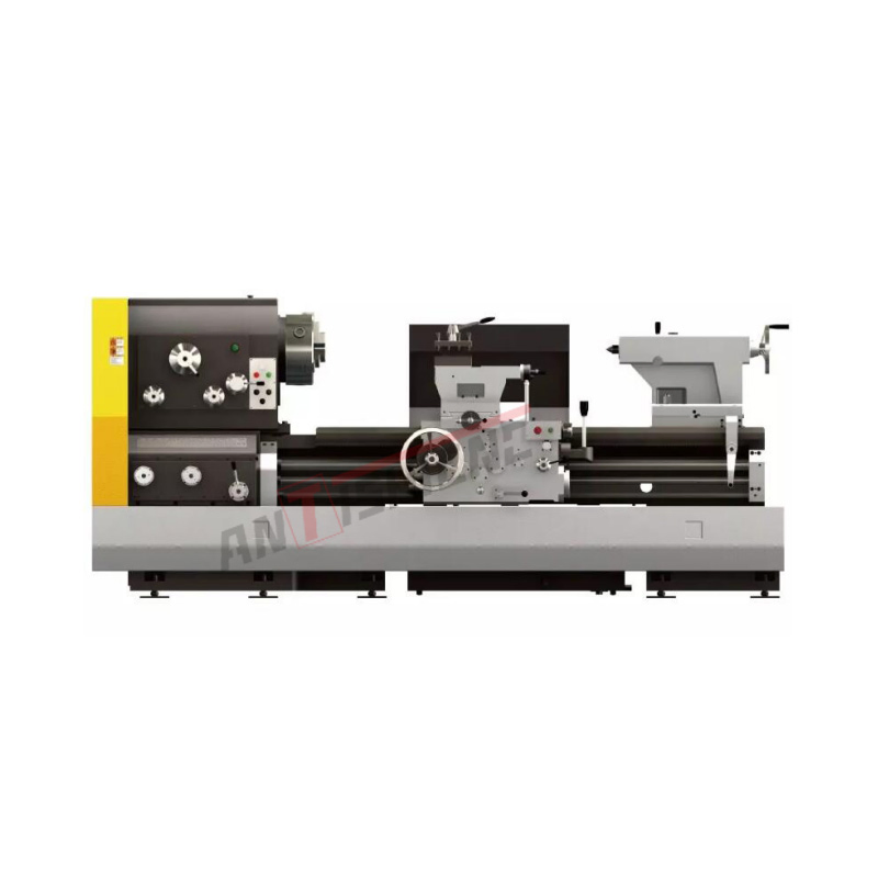 High-Precision Manual Lathe, Lathe, Horizontal Lathe, Turning System