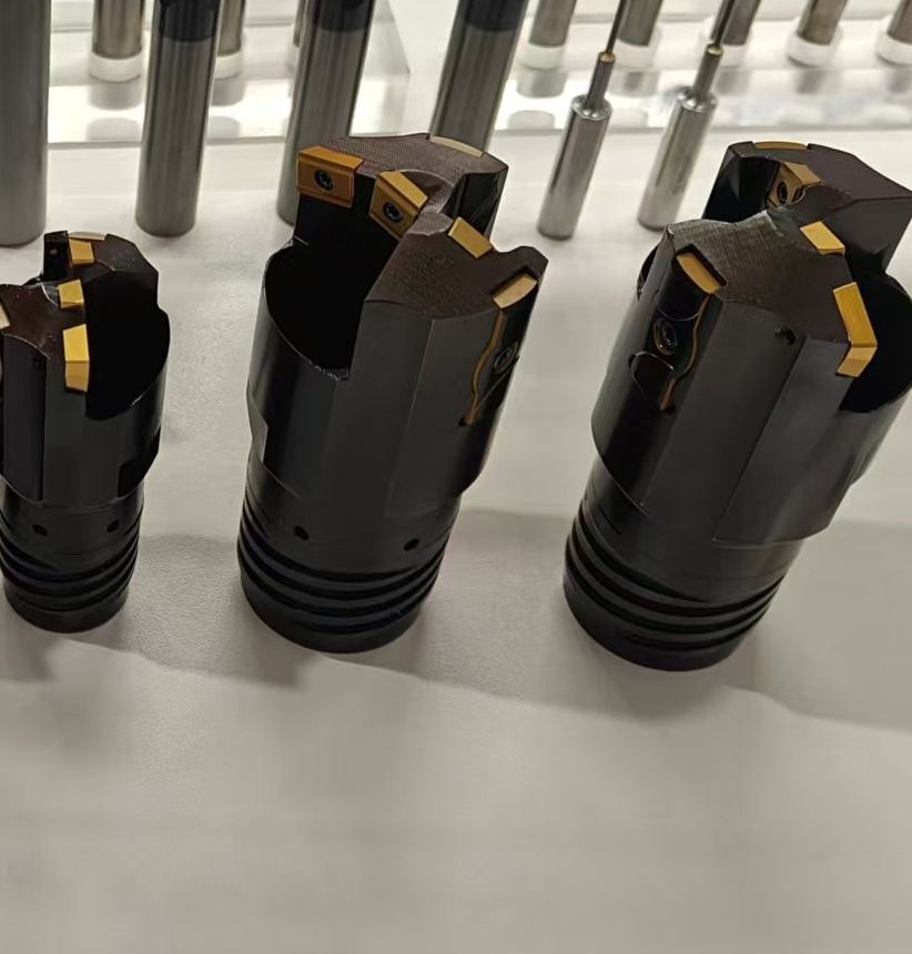 BTA Deep Hole Drilling Tools &amp; Systems with High Removal Rate