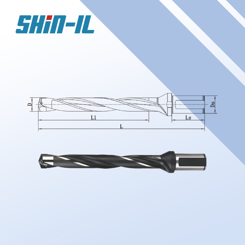 High-Performance Scmd Modular Drill System for Efficient Hole Making