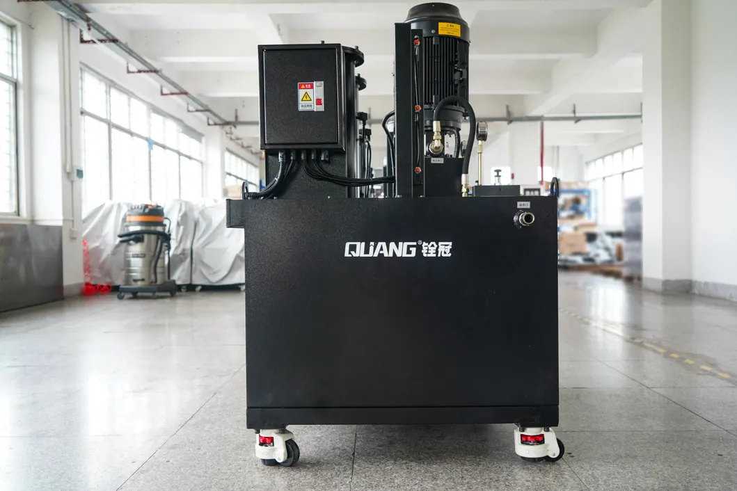 High Pressure Coolant System Purge Coolant Filtration System for Precision Turning Milling
