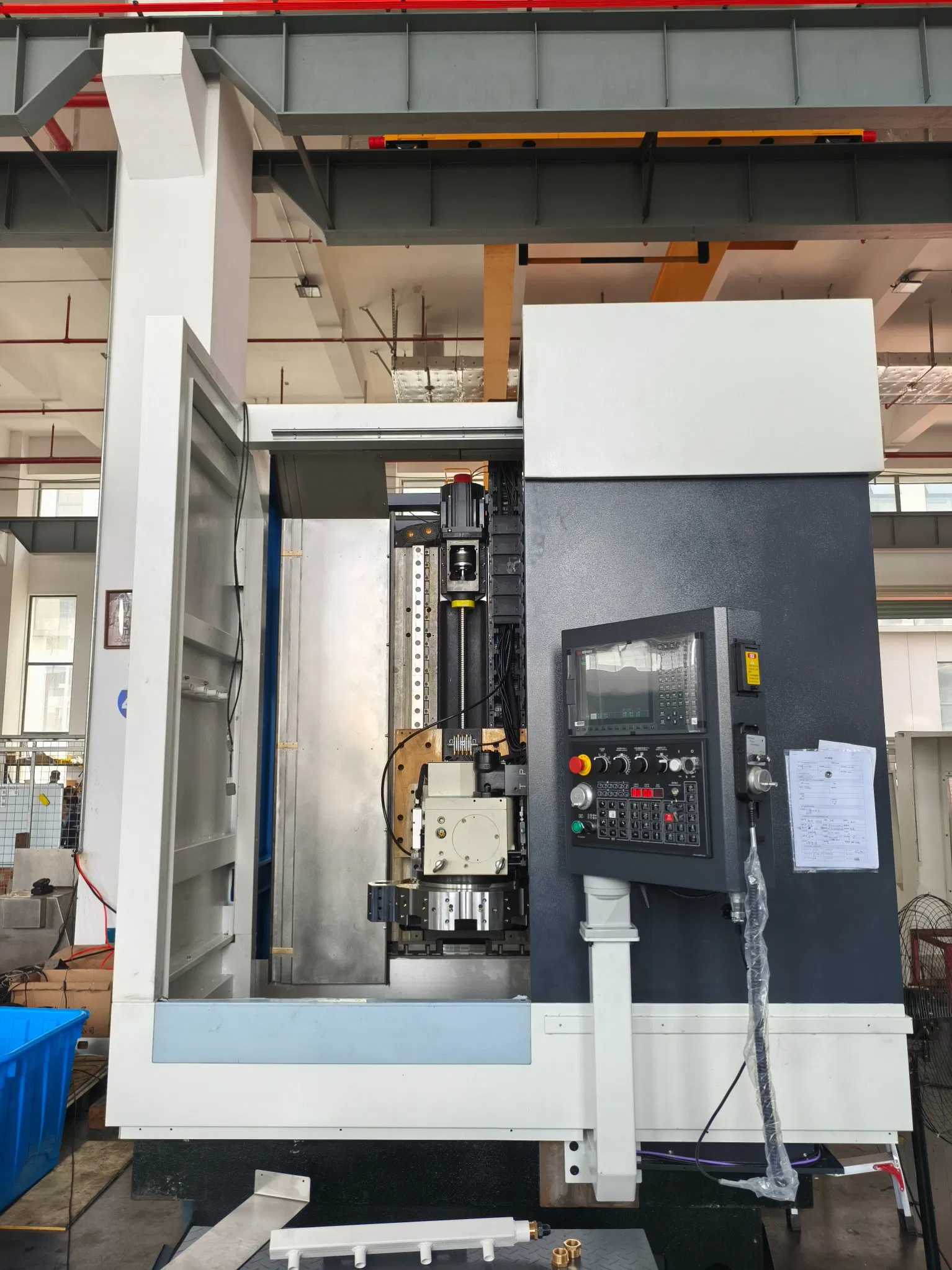 High Efficiency Nmk-70s Vertical Lathe with Coolant System and Vibration Damping Technology