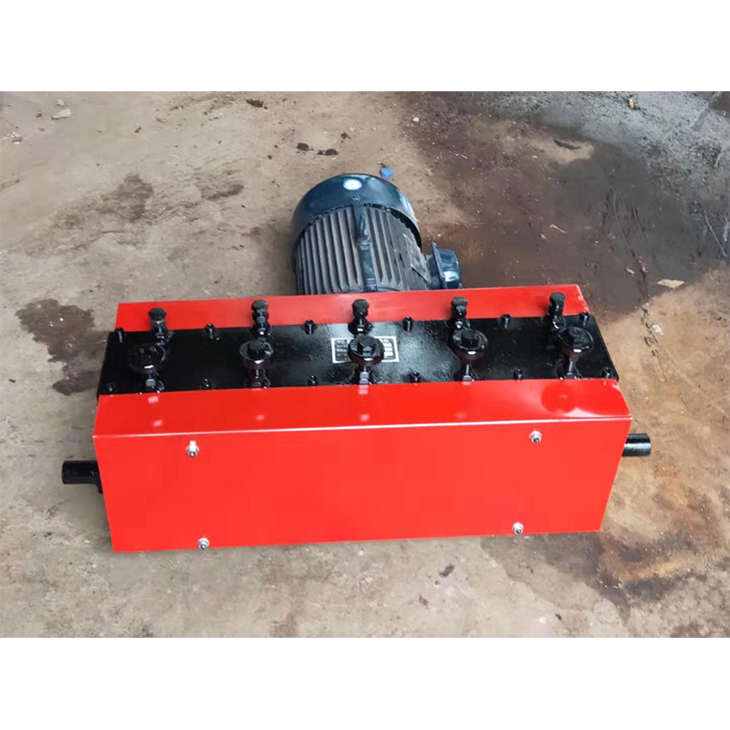 Cutting and Threading Machine with Automatic Adjustment and Variable Speed Threading Machine