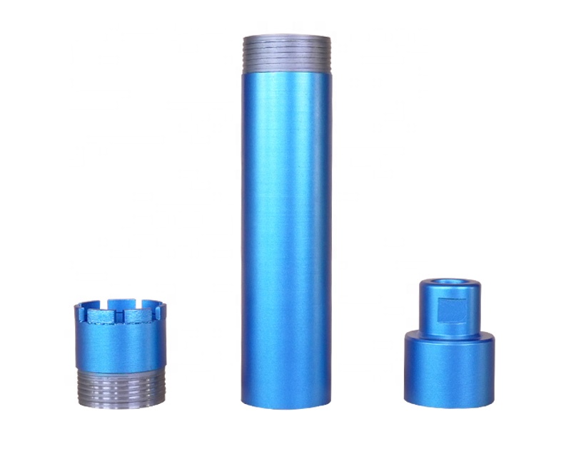 High Quality Laser Welded Diamond Core Drill Bits 6mm M14 Shank Straight Steel Deep Hole Drilling Customizable OEM