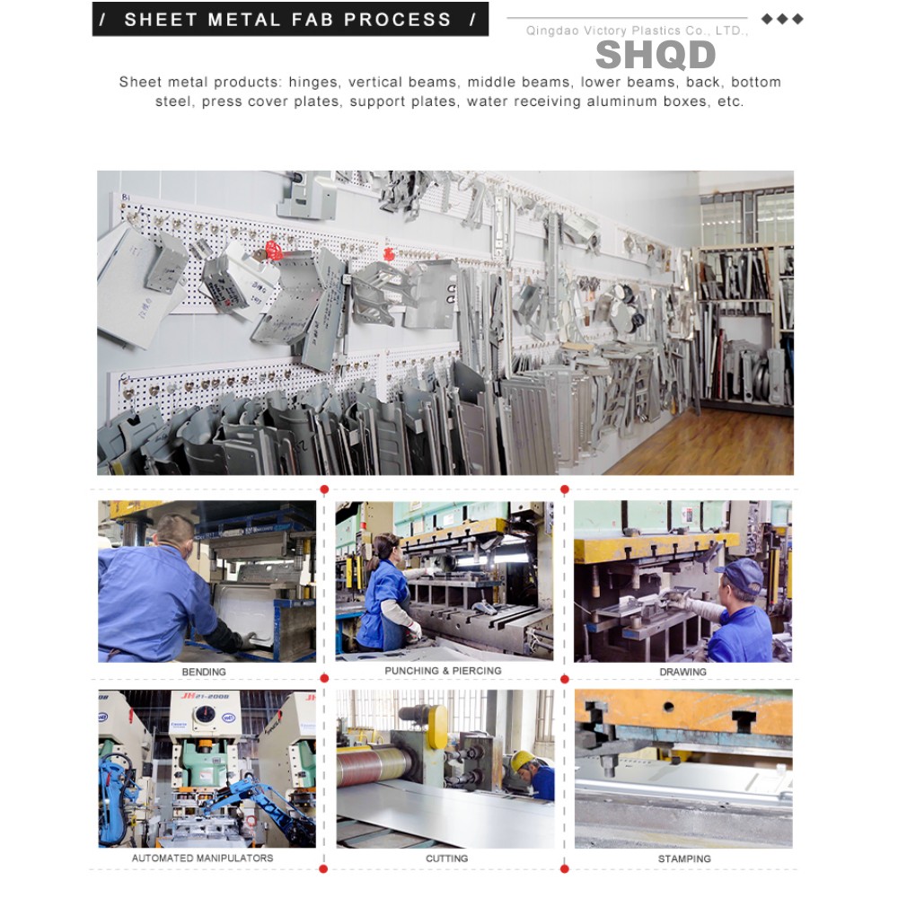 OEM/ODM High Quality Plastic Injection Molding Companies Thermoforming Molds Die Mold Plastic Household Items PVC Molding