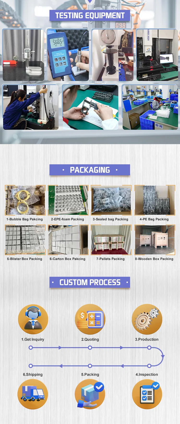 Manufacturing factory floor and machinery