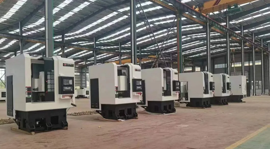 CNC Vertical Turning Center