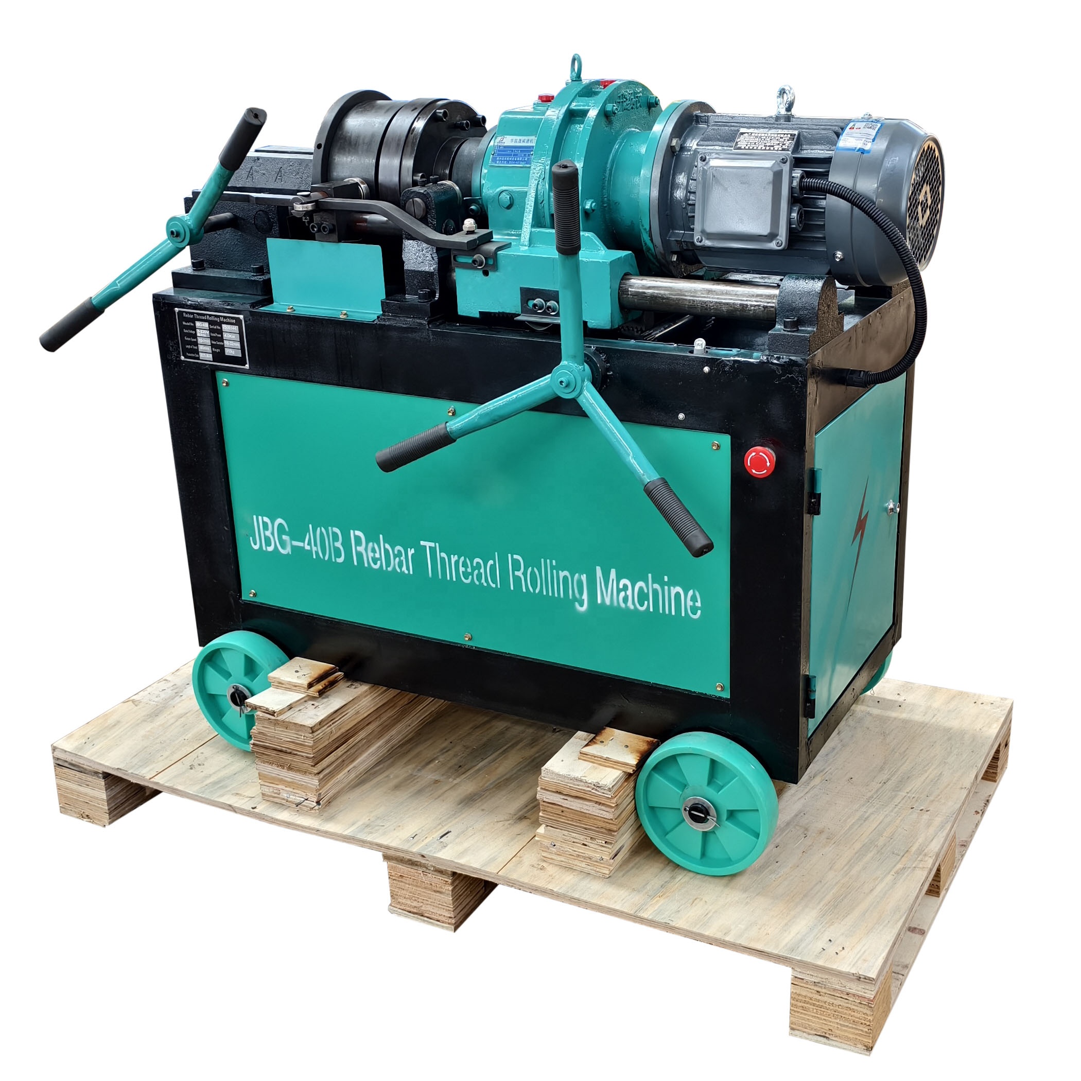 Steel bar Threading Machine Automatic Threading Machine Thread Cutting Machine