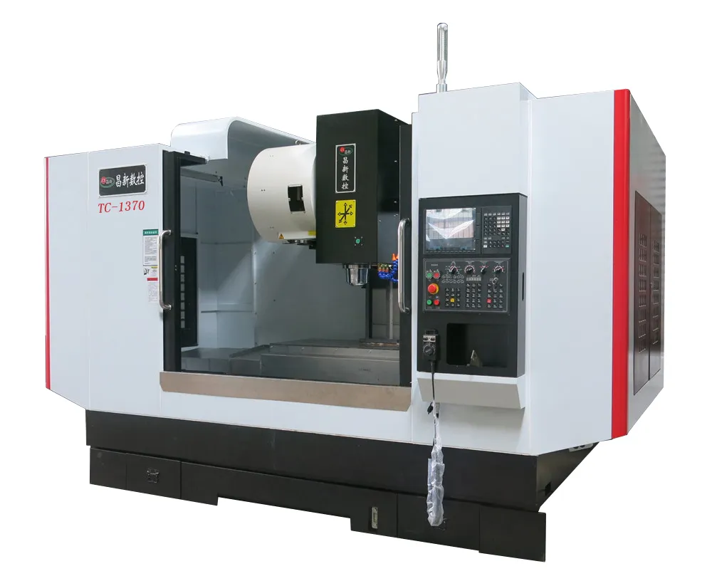 Tc-1370 CNC Machining Center internal details