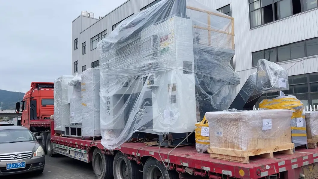 Innovative Rotary Transfer System for DN20 Gate Valve Processing Needs