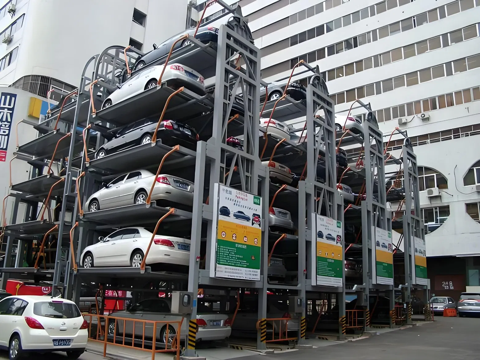 CE Approved &amp; Reliable Heavy-Duty Vertical Suvs Carousel Parking System Automated Rotary Parking System