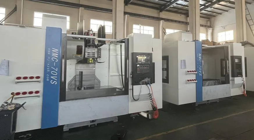 Nmk-70s CNC Vertical Turning Center with Automatic Workpiece Measurement System