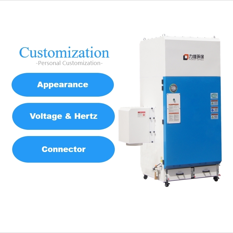 Industrial Fume Extraction System for Plasma Cutting Machine for Heavy Duty Metal Fabrication