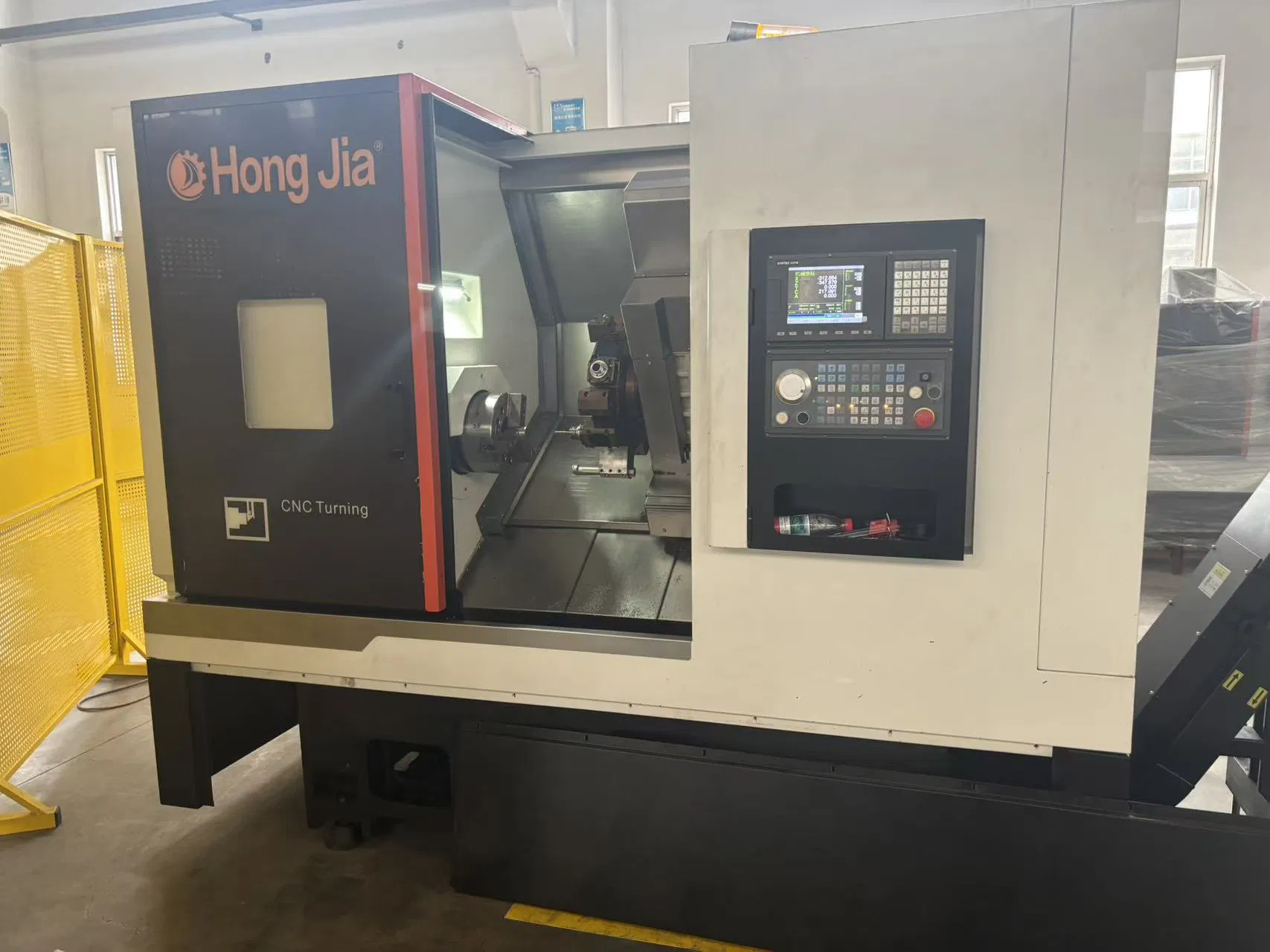 Precision Vertical Milling Center Featuring Taiwan Syntec Control System