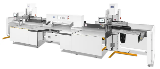 Cutting Line Layout Configuration 1