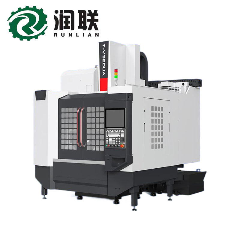 Aerospace Parts Processing, CNC Milling Machine Tool, High-Efficiency and Stable Industrial-Grade Equipment High-Precision Five-Axis Machining Center.