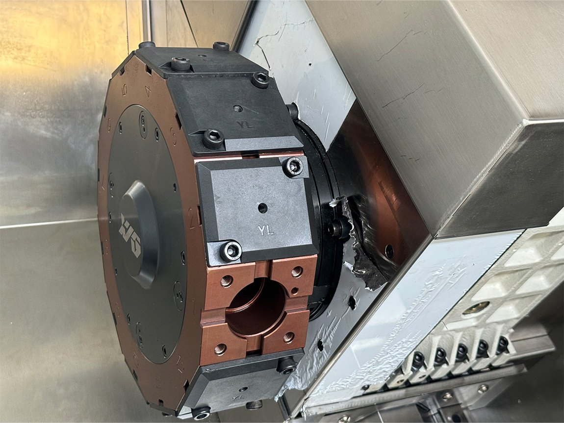 Slant Bed CNC Lathe Tck56y Fanuc GSK System with Tailstock Y Axis