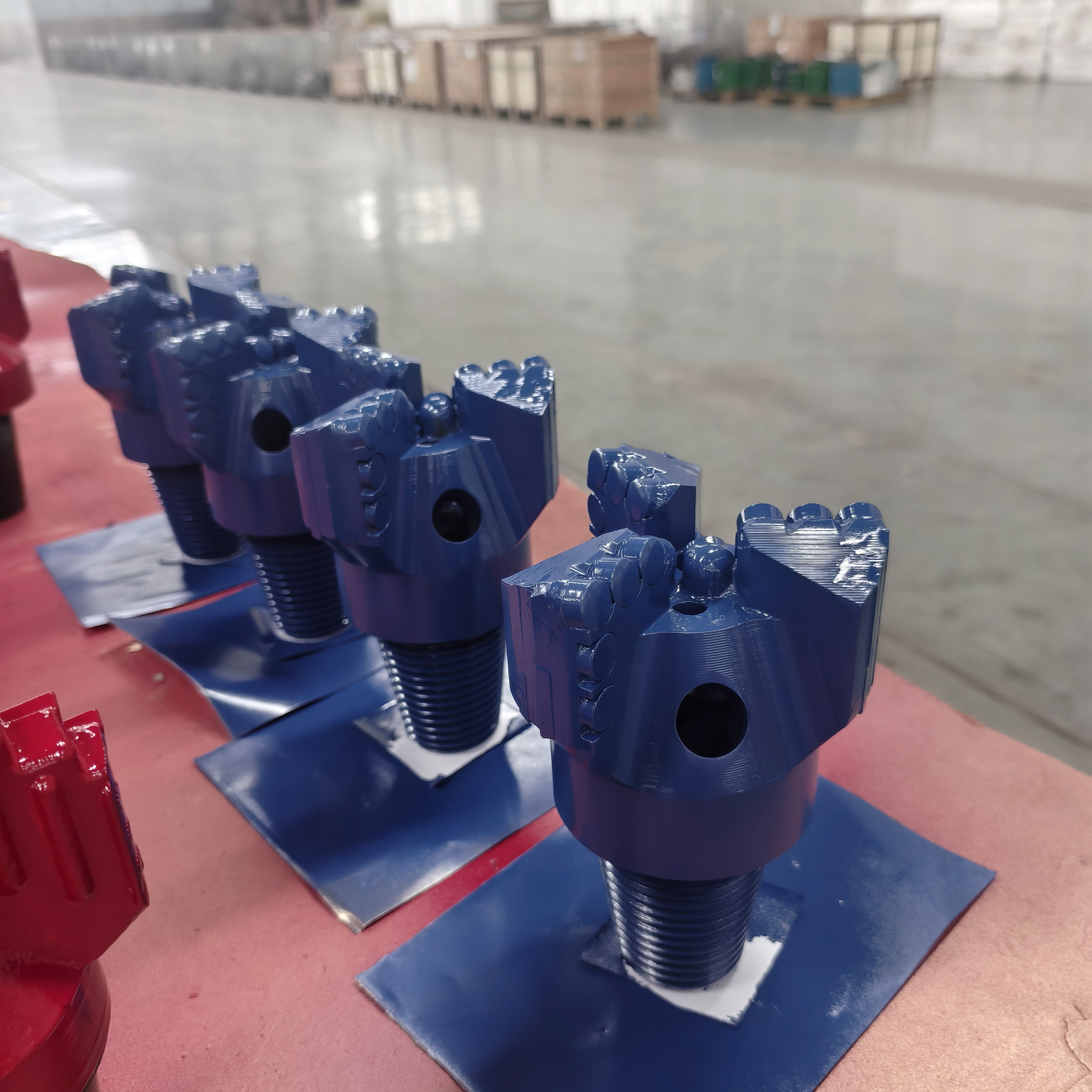 Customized PDC Drill Bit Price Deep Drilling PDC Bit Mining Exploration Downhole Tools