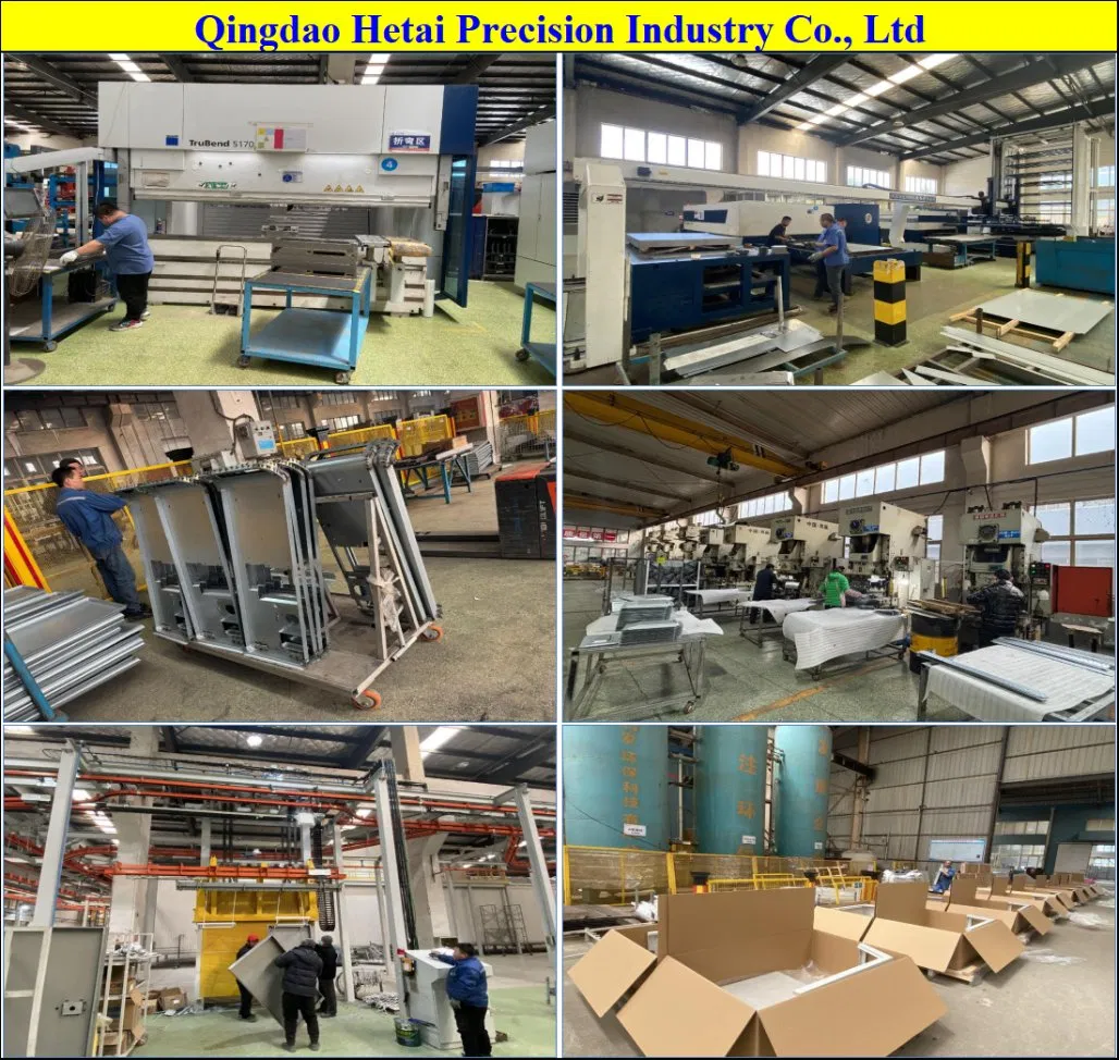 Custom Sheet Metal Stamping Bending Motor/Bike/Computer/Auto Spare Aluminum Metal Accessories