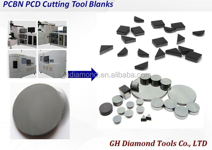 PCD Structure & Sintering Process