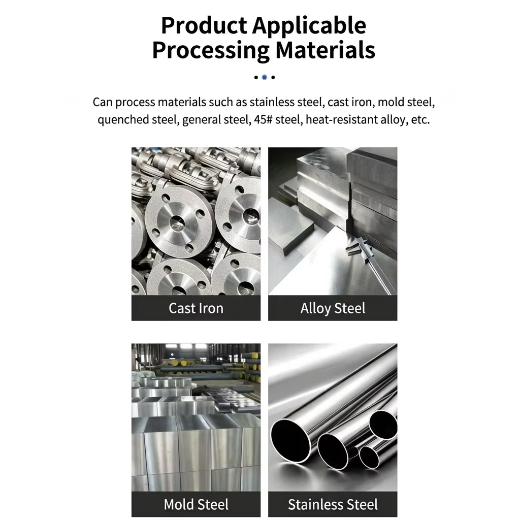 Single Flute Micro Milling Cutter, 1mm Cutting Dia, 6-25mm Blade Length, 4mm Shank 50mm OAL for High Precision CNC Machining