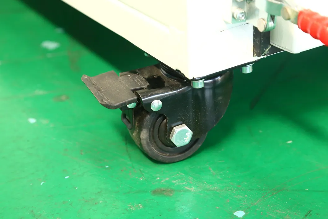 Optimized Flow Design and Casters
