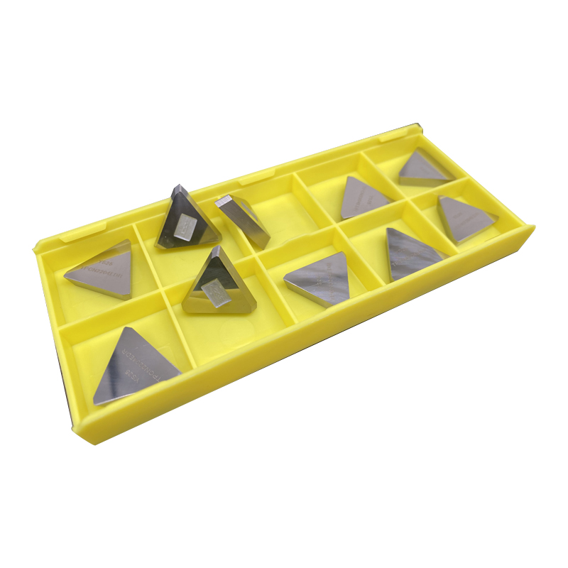 High Temperature Resistance Turning Insert Ys25 Tools Cutting Tool Triangle Inserts Milling