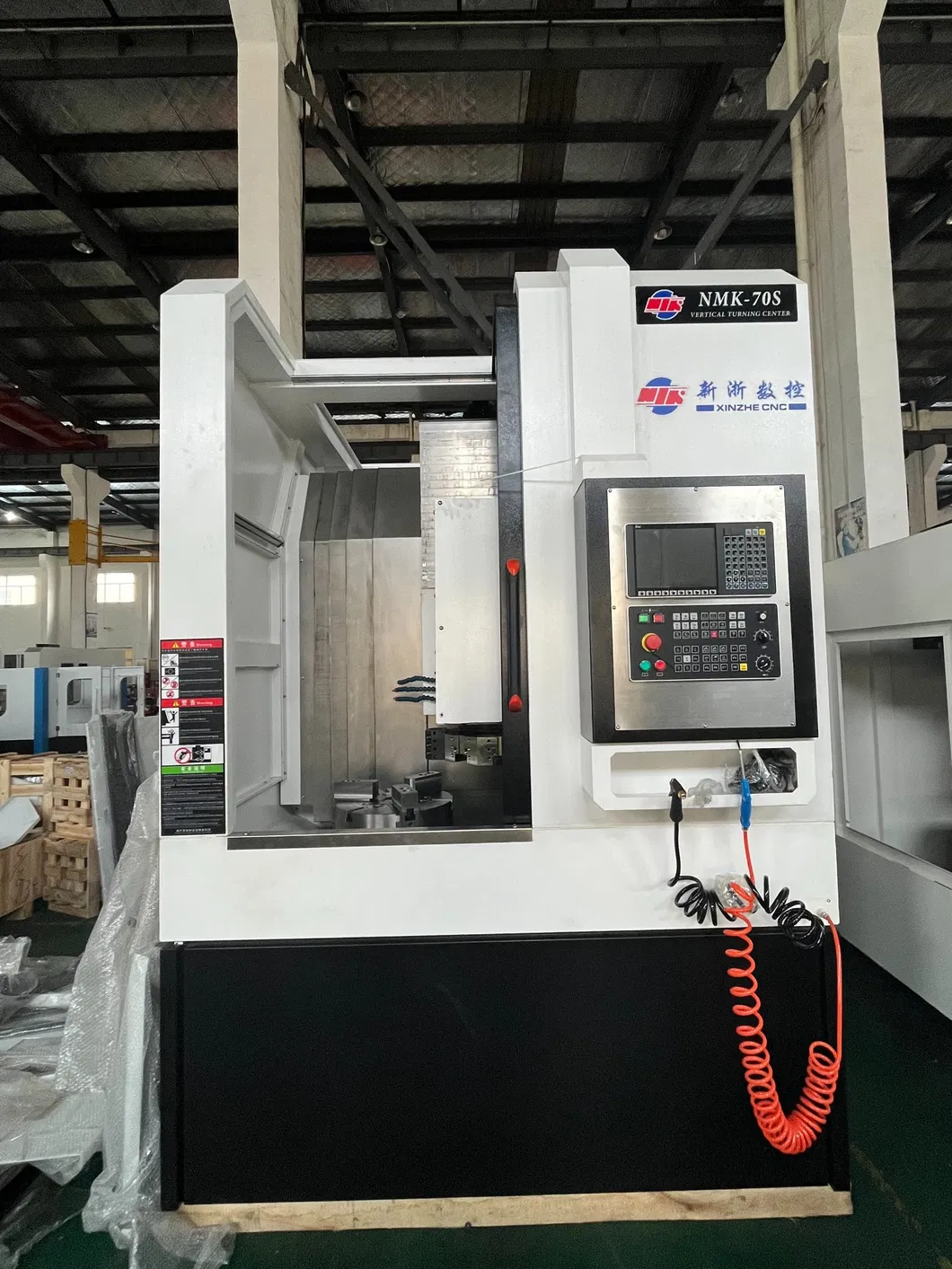 Nmk-70s CNC Vertical Turning Center with Automatic Workpiece Measurement System