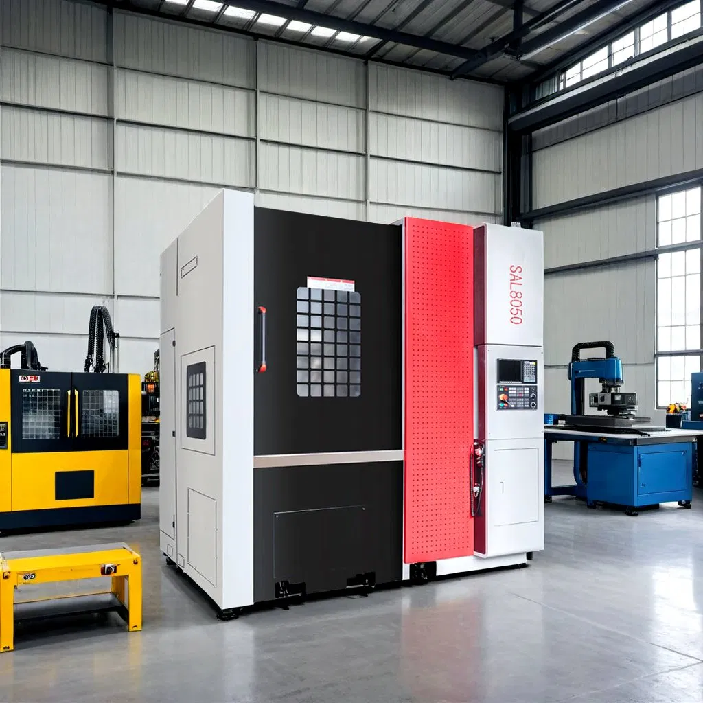 Sal8050 Fixed Beam Linear Guideway System with 1000mm Swing Capability