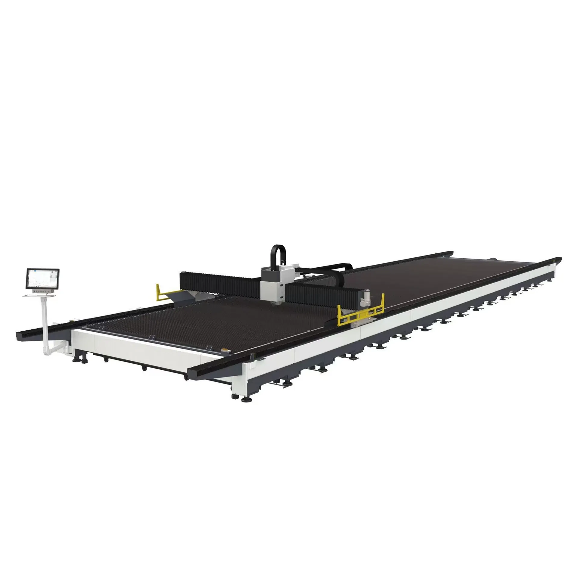 H13032 Large Titanium Alloy Plate Laser Cutting System Banner 1