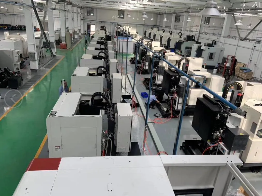 Nmk-70s CNC Vertical Turning Center with Automatic Workpiece Measurement System