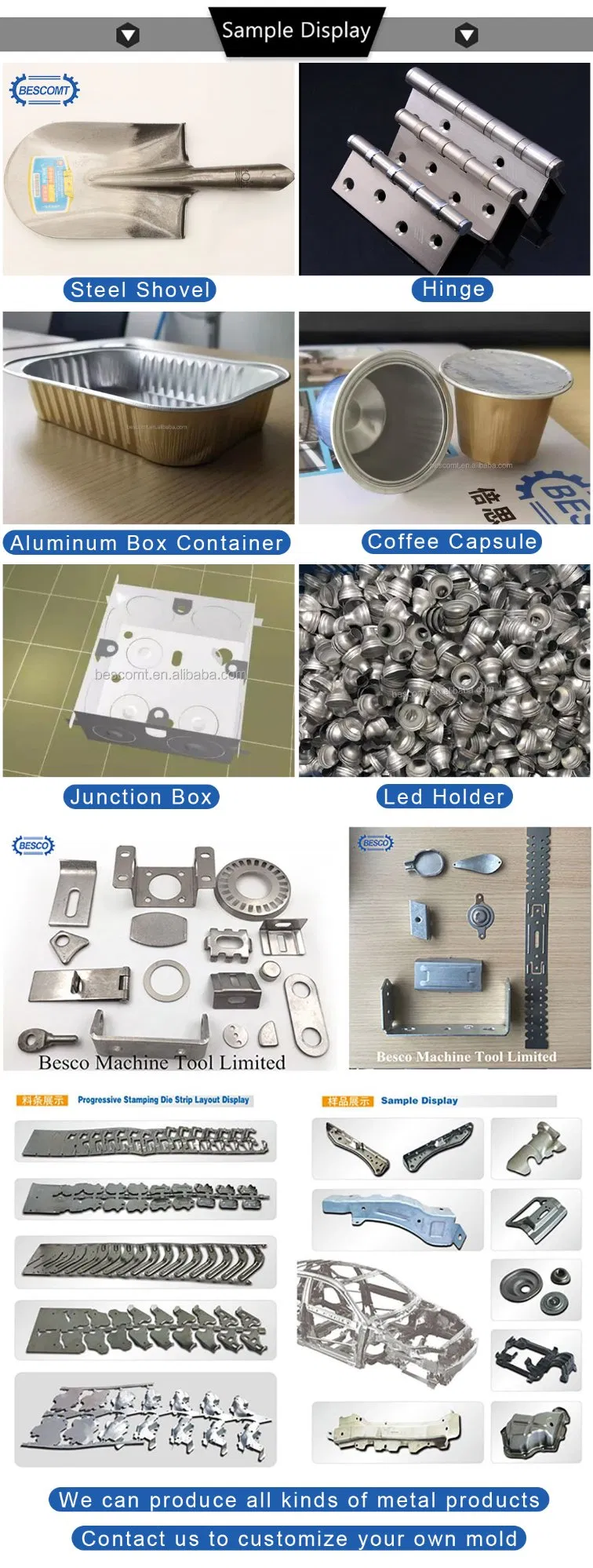 Fast Tool Change System for Flexible Sheet Metal Punching