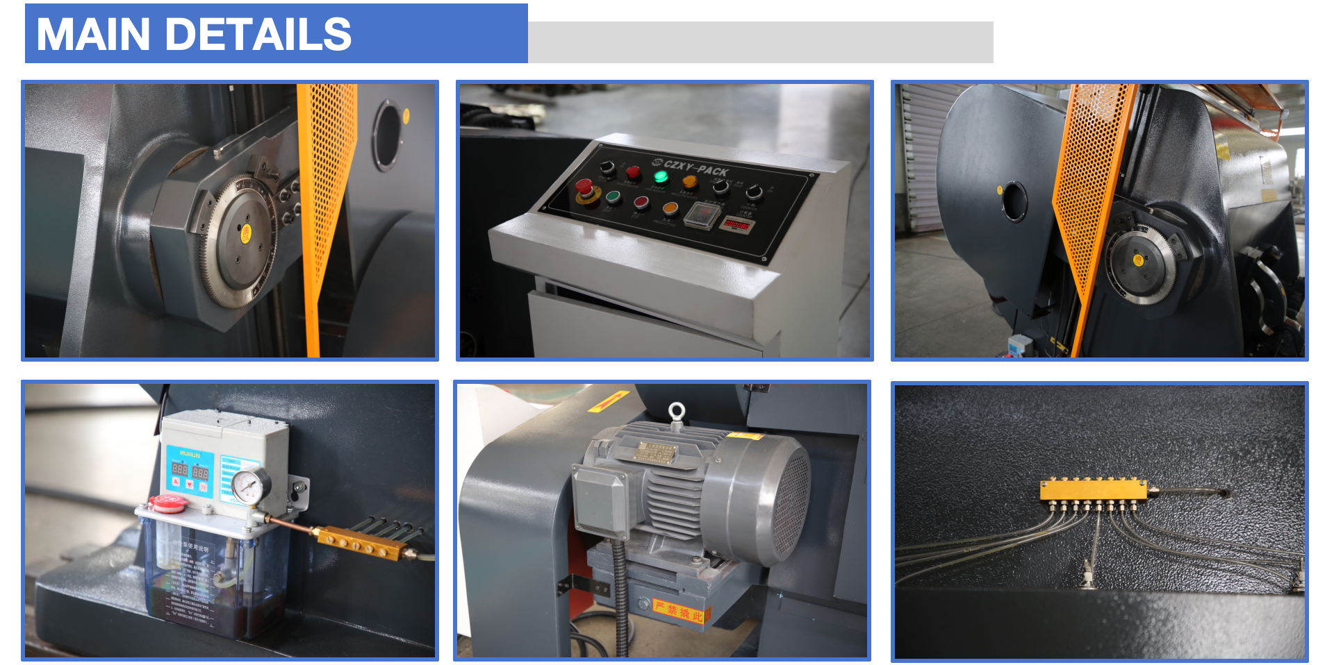 Electronic control box
