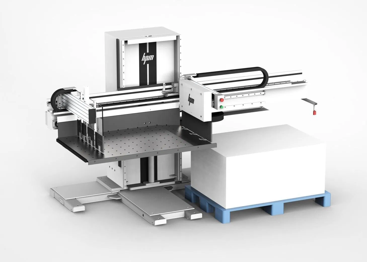 High Precision Automatic Guillotine Line Heavy Duty Advanced Paper Cutting System
