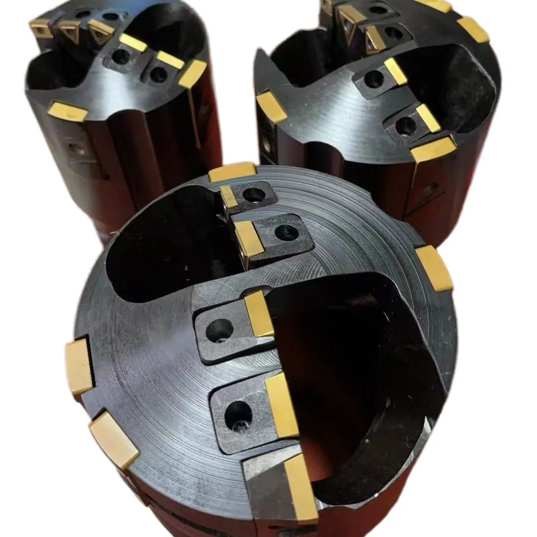 BTA Deep Hole Drill Tool, Boring Trepanning Association System, for CNC Machine