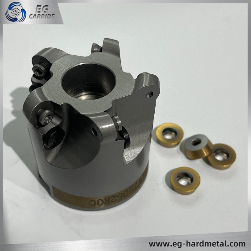 CNC Face Mill Holder Compatible with Carbide Inserts