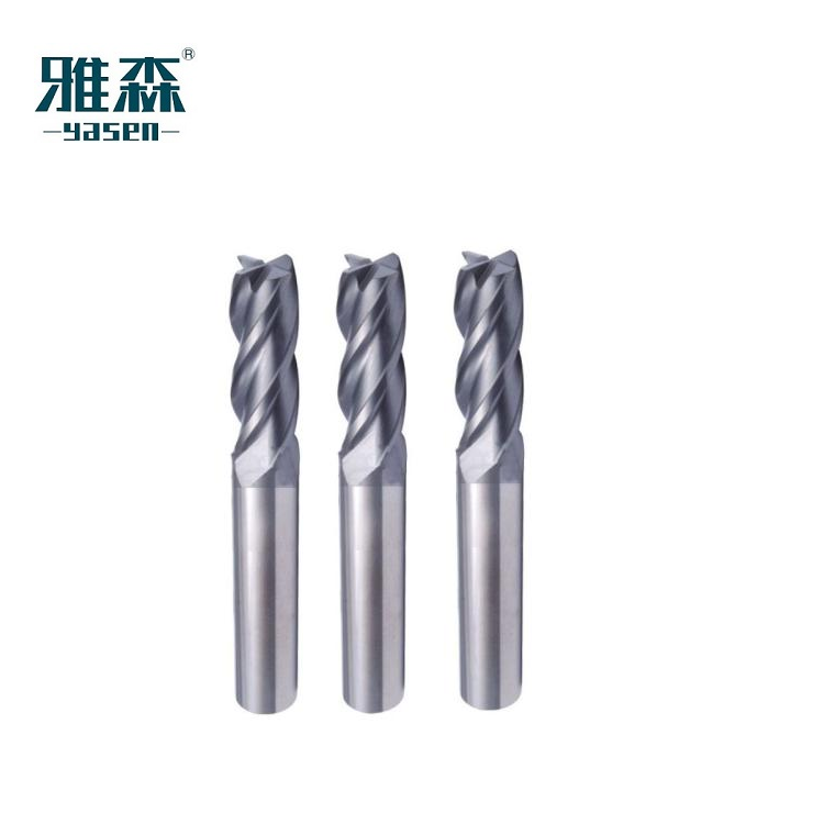 Carbide Tools 4 Flutes Spiral End Mill CNC Router Solid Carbide