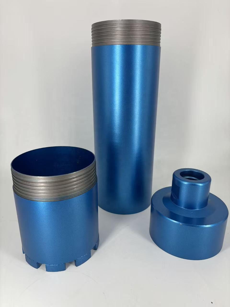 High Quality Laser Welded Diamond Core Drill Bits 6mm M14 Shank Straight Steel Deep Hole Drilling Customizable OEM