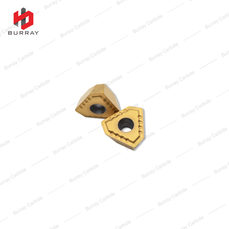 TPMX Carbide Cutting Tool Deep Hole Drilling Insert TPMX280716R Triangle Negative Rake R1.6