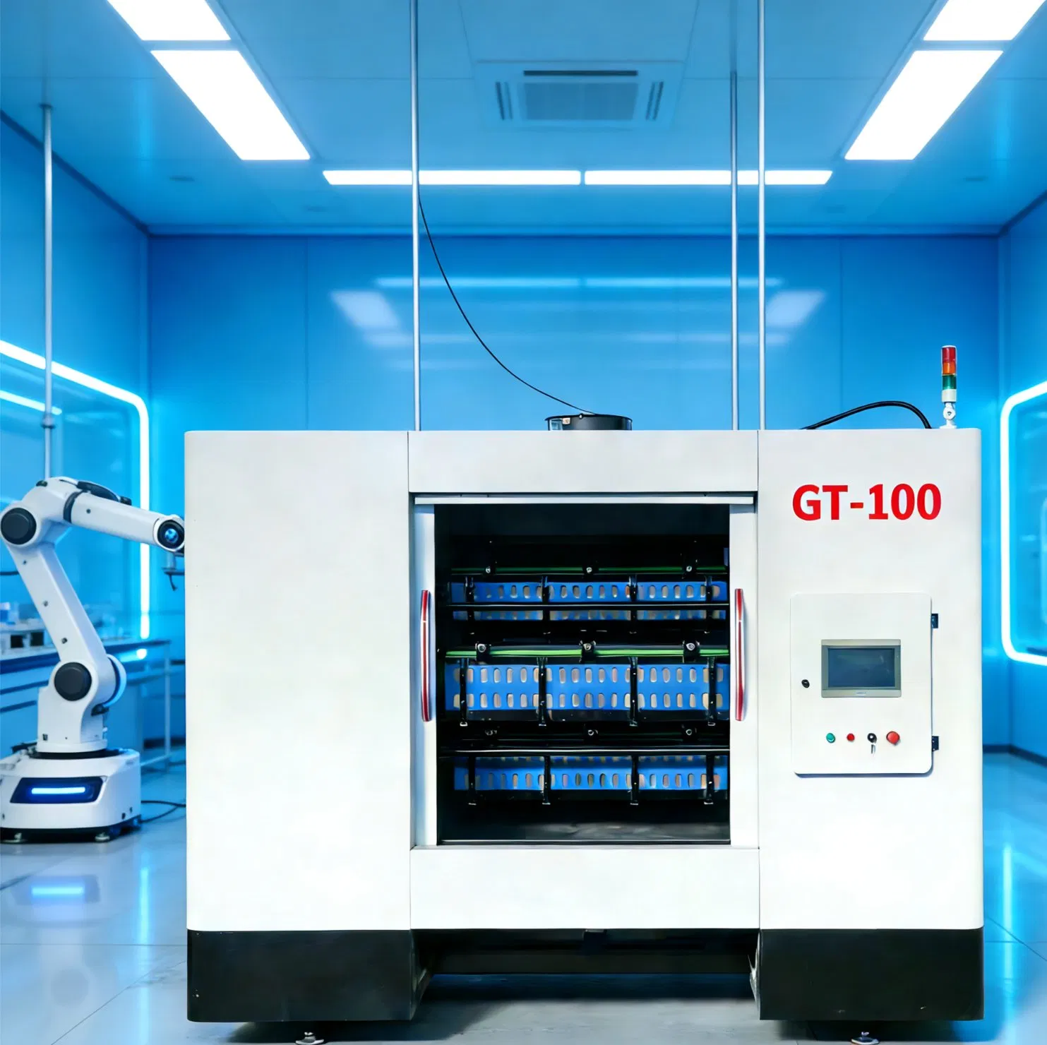 Buffing and Grinding System