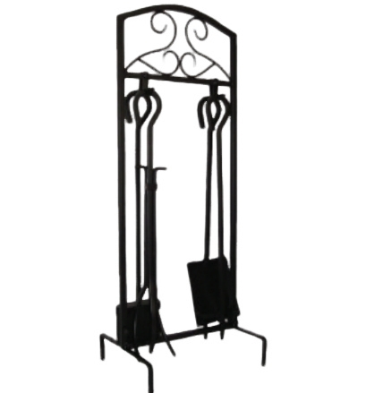 Fireplace Cleaning Tool, Iron Fire Tongs, Ash Shovel, Firewood Rack Set, Stove Accessories, Fireplace Screen