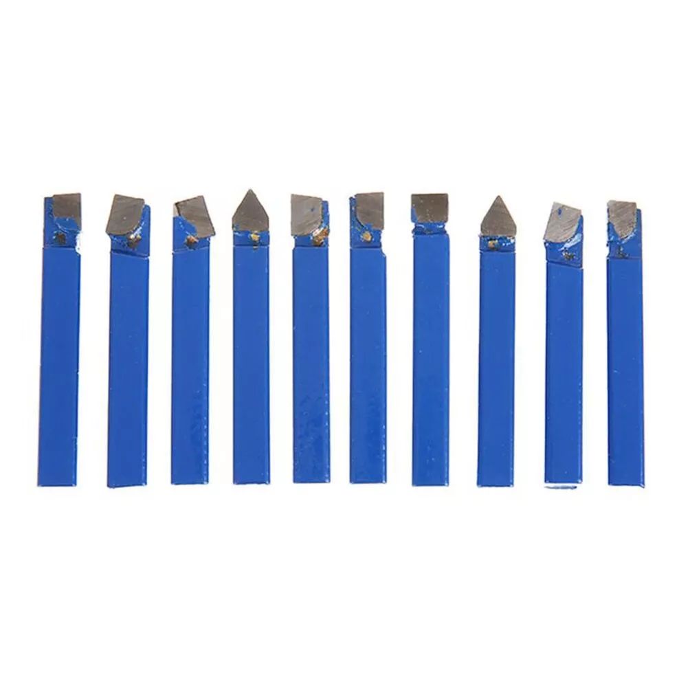 Carbide Lathe Cutting Tool Set All-in-One 11pcs Lathe Tool Kit
