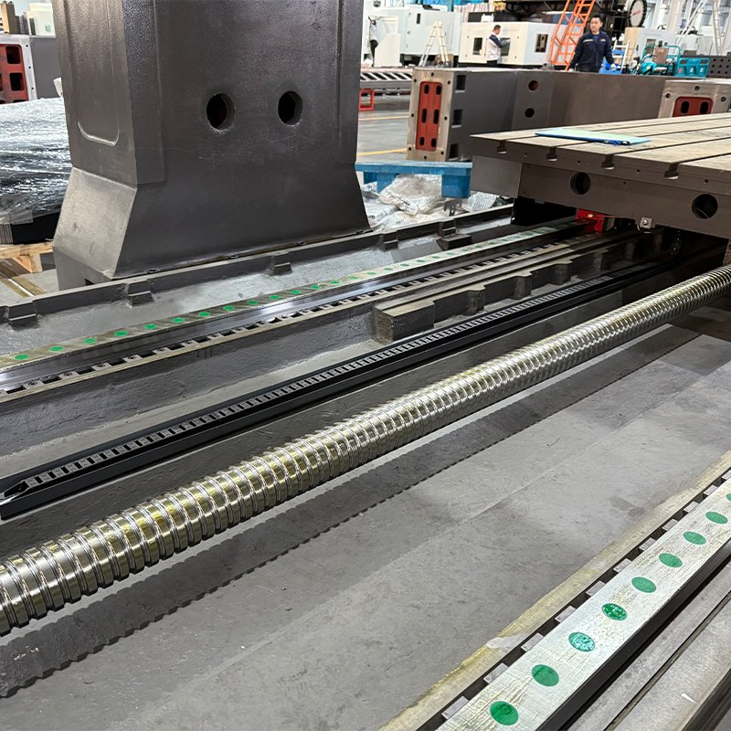 Industrial Grade Gmc4022 Gantry Machining Center Milling Machine with 24 Tools Magazine Taiwan Ball Screws Industry Applications Aerospace Parts Making