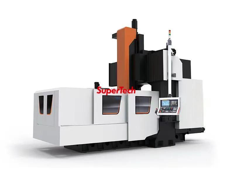 Supertech GMC2016 Vertical Gantry Machining Center | 2200x1600mm Travel | BT50 | High Rigidity Bridge-Type | for Mold Aerospace