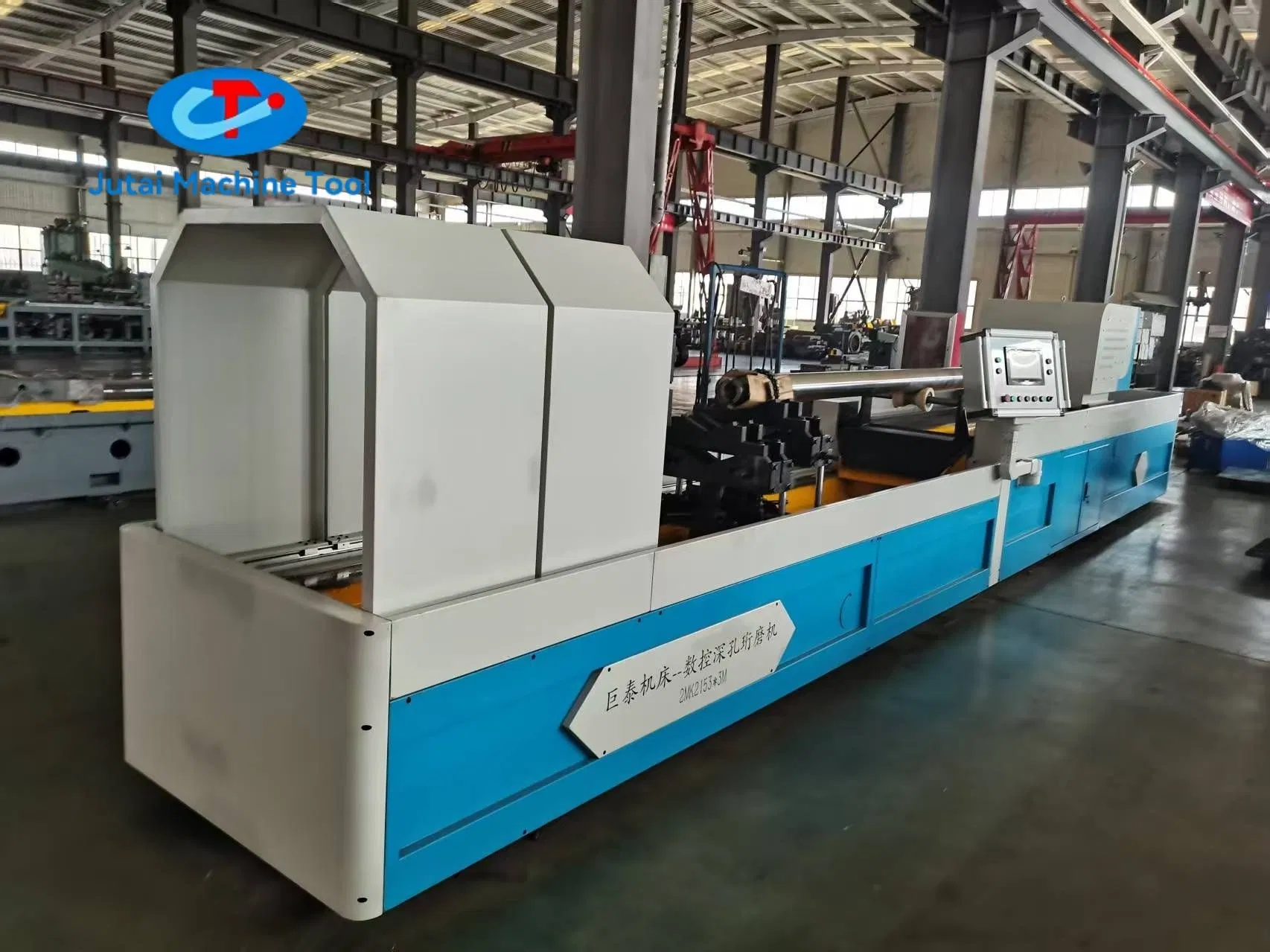 Advanced CNC Grinding System for Deep Hole Bead Processing